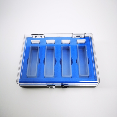 USB-uitvoerpoort LCD-kleuren touchscreen zichtbare spectrophotometer met bandbreedte van 4 nm