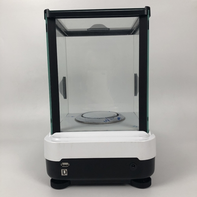 USB-poort laboratorium touchscreen digitale schaal met een hoge nauwkeurigheid 0,01 mg leesbaarheid