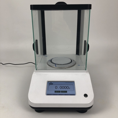 Lab Touch Screen Elektronisch evenwicht met 4,3 inch LCD-scherm en snelle responstijd