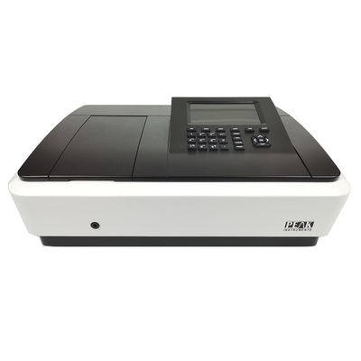 1nm UV/VIS spectrophotometer met stralingslicht≤0,05%T 220 en 190-1100nm golflengtebereik