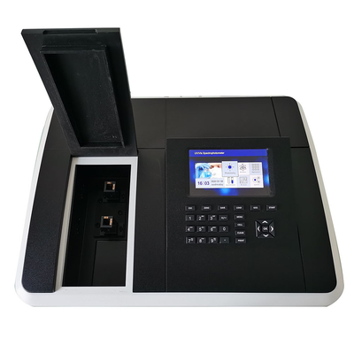 1nm UV/VIS spectrophotometer met stralingslicht≤0,05%T 220 en 190-1100nm golflengtebereik