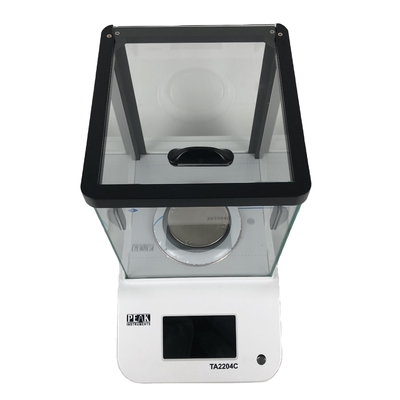 DC 12V 1A voedingsbron LCD touchscreen Interne kalibratie 0,001g 500g Elektronische balans