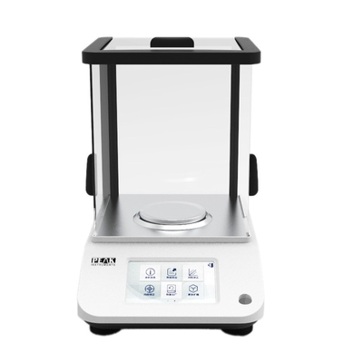 DC 12V 1A voedingsbron LCD touchscreen Interne kalibratie 0,001g 500g Elektronische balans