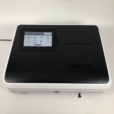 Automatische instelling van de golflengte van de enkelstraalspectrophotometer en fotometrische nauwkeurigheid ±0,5%T