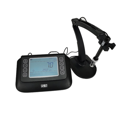 6.5 inch LCD-scherm laboratorium pH mV meter met ODM-ondersteuning en 0.1/0.01pH-resolutie