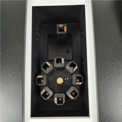 7 inch touchscreen 1nm xenonlamp dubbelstraal spectrophotometer voor chemische analyse