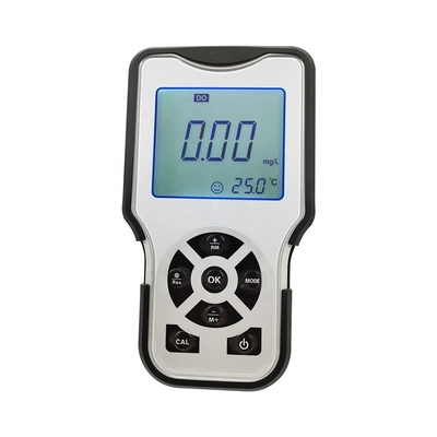 Geen communicatie Draagbare opgeloste zuurstofmeter met 0,00-20,00 mg/l ppm bereik
