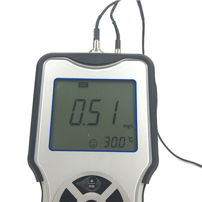 Geen communicatie Draagbare opgeloste zuurstofmeter met 0,00-20,00 mg/l ppm bereik
