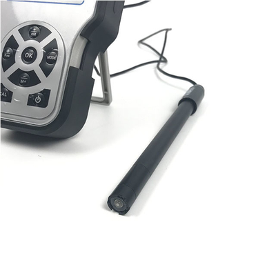 Geen communicatie Draagbare opgeloste zuurstofmeter met 0,00-20,00 mg/l ppm bereik