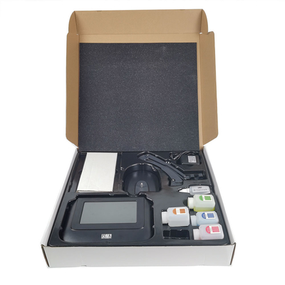 ISO Lab 7&quot; touchscreen benchtop pH meter met 1mV resolutie en 1-punts kalibratie