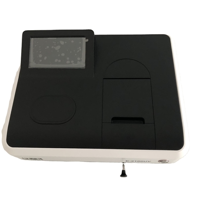 OEM-ondersteuning 320-1100nm 4nm Single Beam Visible Spectrophotometer met touchscreen