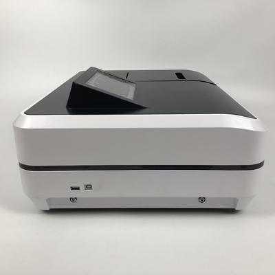 OEM-ondersteuning 320-1100nm 4nm Single Beam Visible Spectrophotometer met touchscreen