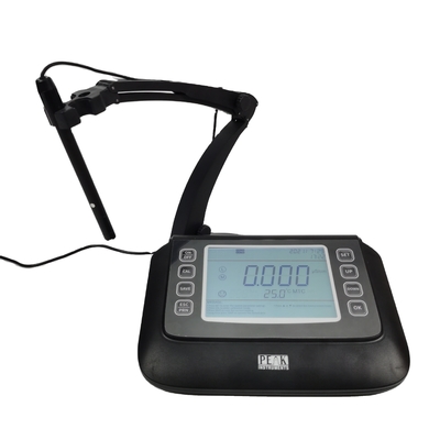 PEAK Instrumenten Laboratorium DO Meter 0,01/0,1 mg/L DO Resolutie 6,5 inch LCD-scherm
