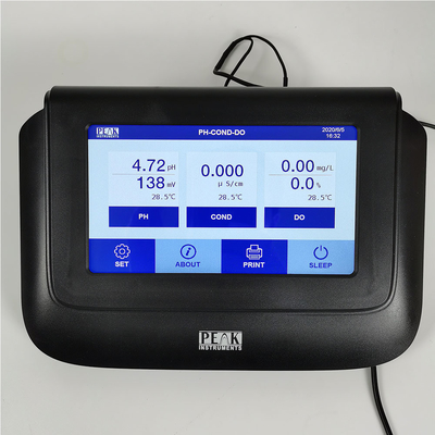 Multifunctionele 3 in 1 pH-geleidbaarheid opgeloste zuurstof DO-meter voor nauwkeurige testen