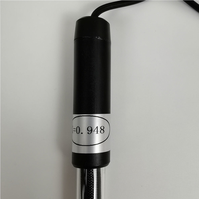 Elektrodeconstante 0,1/1/10cm-1 6,5 inch LCD Display Leiding TDS Zoutgehaltemeter