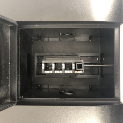 OEM-ondersteuning 320-1100nm 4nm Single Beam Visible Spectrophotometer met touchscreen