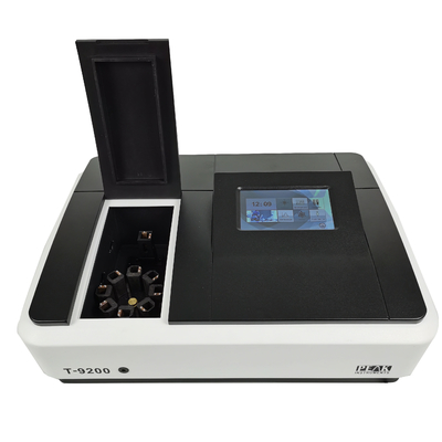 Spectrophotometer Lichtbron Deuterium/Tungsten Lamp Detector Vaste siliciumfotodiode