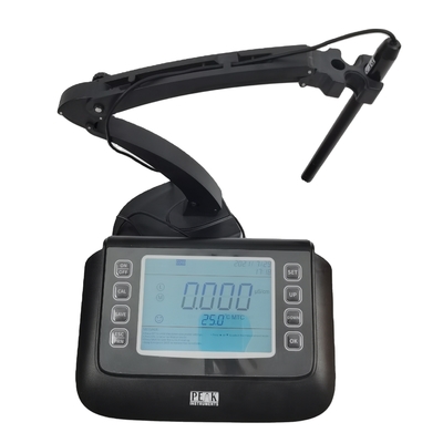 90% reactietijd PEAK Instrumenten Wateropgeloste zuurstof DO-meter ± 0,4 mg/l nauwkeurigheid