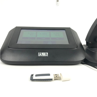 Hoog zuivere watergeleidingsmeter met 7 inch touchscreen en automatische temperatuurscompensatie