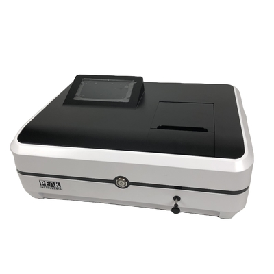 320-1100 nm zichtbare spectrophotometer met LCD touchscreen en 0,002A 500 nm stabiliteit