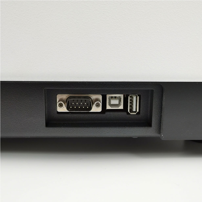 Spectrophotometer Lichtbron Deuterium/Tungsten Lamp Detector Vaste siliciumfotodiode