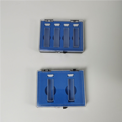 Spectrophotometer Lichtbron Deuterium/Tungsten Lamp Detector Vaste siliciumfotodiode