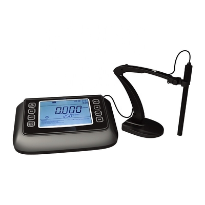 Aanpasbaar 6,5 inch LCD-scherm Chloride-ionconcentratiemeter met USB-ondersteuning