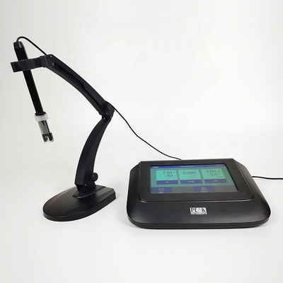 7 inch kleurencapacitieve aanraakscherm Chloride-ionmeter met -1999.9-1999.9 mV bereik
