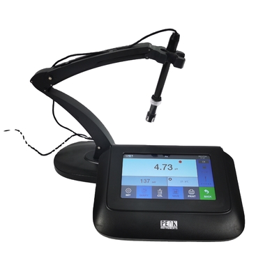 Peak Instruments Bench Top 7 Inch LCD Touch Screen PH-meter Meetbereik -2-19.99 pH