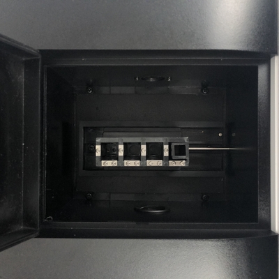 Grote LCD touchscreen Basic Single Beam Visible Spectrophotometer met USB-uitvoerpoort