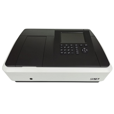 Draagbare UV-Vis spectrophotometer PEAK Lab Monochromator Single Beam 1nm Wavelength Range