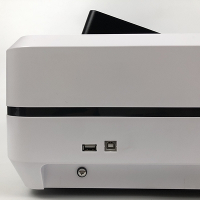 Grote LCD touchscreen Basic Single Beam Visible Spectrophotometer met USB-uitvoerpoort