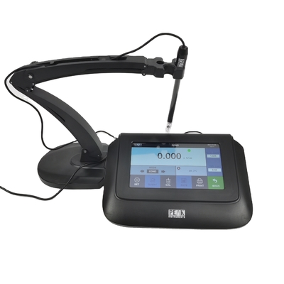 1 punt kalibratie pieken instrumenten digitale touchscreen elektrische geleidbaarheidsmeter