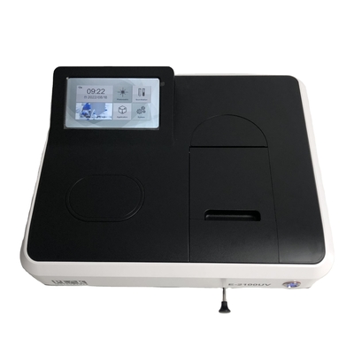 320-1100 nm golflengtebereik Single Beam Visible Spectrophotometer met 4nm Slit Width