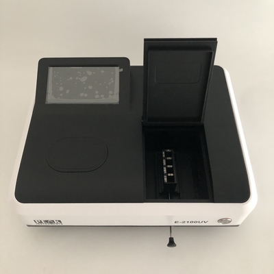 320-1100 nm golflengtebereik Single Beam Visible Spectrophotometer met 4nm Slit Width