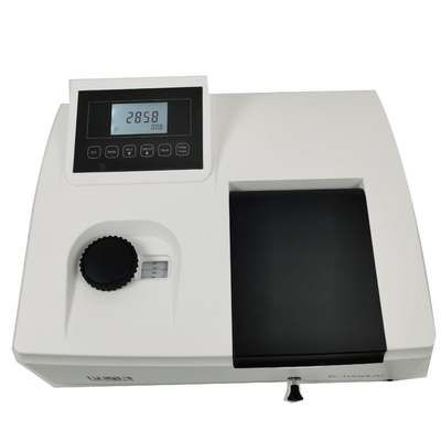 Hoge precisie 4nm UV zichtbare enkelstraalspectrophotometer voor nauwkeurige metingen