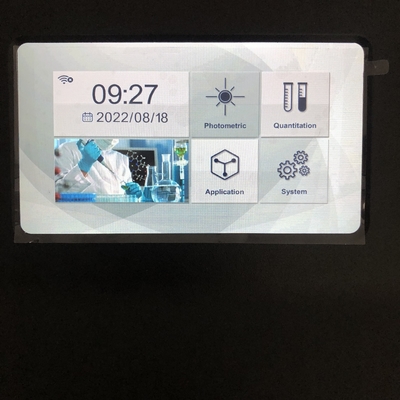 320-1100 nm golflengtebereik Single Beam Visible Spectrophotometer met 4nm Slit Width