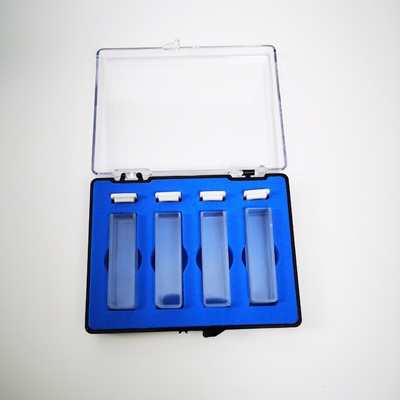 320-1100 nm golflengtebereik Single Beam Visible Spectrophotometer met 4nm Slit Width