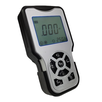 Draagbare digitale 5 in 1 Ec Tds zoutgeleidingsmeter met 1 punt kalibratie