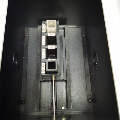 7 inch kleurscherm enkelstraal UV zichtbare spectrophotometer met variabele bandbreedte