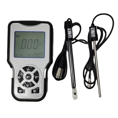Compacte en lichte EG-TDS-meter voor eenvoudige waterproeven in industriële omgevingen
