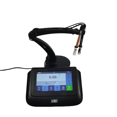 7 inch pH-geleidbaarheid TDS-meter met automatische kalibratie en ±0,01pH/3h stabiliteit