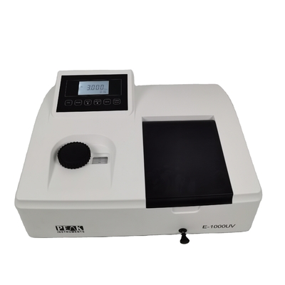 Accurate analyse Digitale UV-zichtbare spectrophotometer met ≤ 0,15%T 360 nm stralend licht