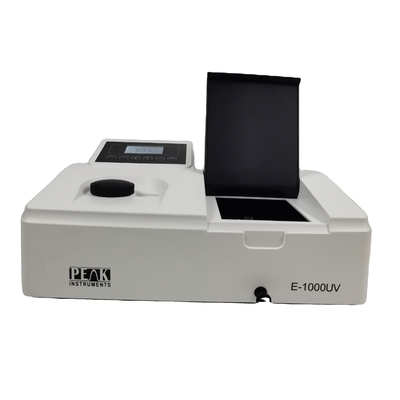 40*70mm achtergrondverlicht LCD-scherm 4nm Single Beam Vis Spectrophotometer door Peak Instruments