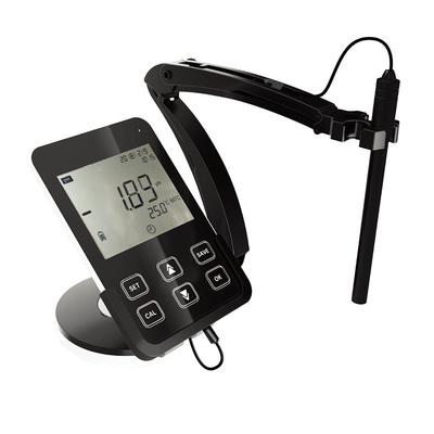 5 inch touch panel water TDS geleidbaarheid meter piek instrumenten laboratorium benchtop