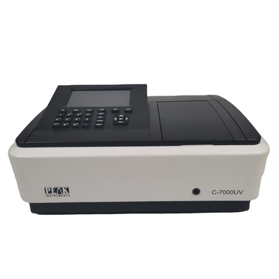 ODM Peak Instruments Lab Button Type Single Beam 190-1100nm UV zichtbare spectrophotometer