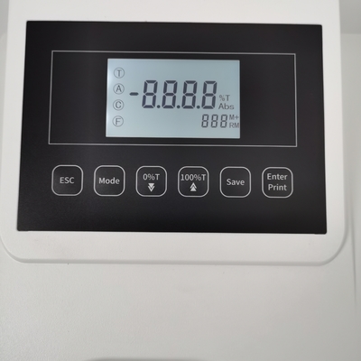 ODM-ondersteuning VS 4nm UV-Vis spectrophotometer voor aangepaste golflengteherhaalbaarheid