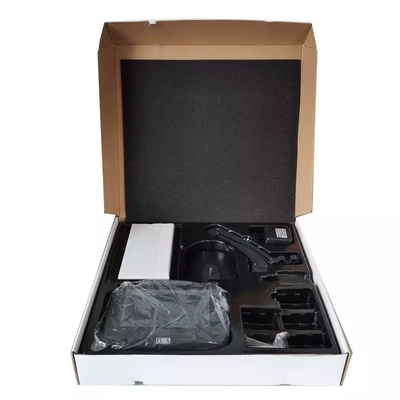 Benchtop geleidingsmeter met 1 punt kalibratie en 7 inch touchscreen display