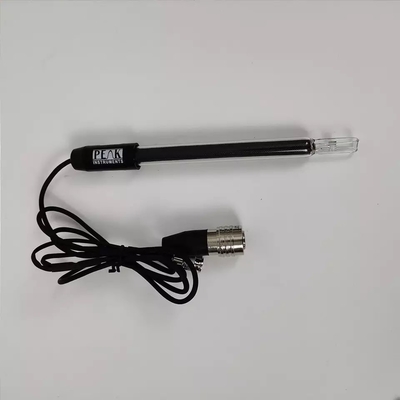 Benchtop geleidingsmeter met 1 punt kalibratie en 7 inch touchscreen display