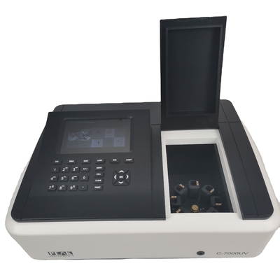 Op maat gemaakte ODM-ondersteuning Piekinstrumenten Laboratorium 2nm Bandbreedte Zichtbare Spectrophotometer